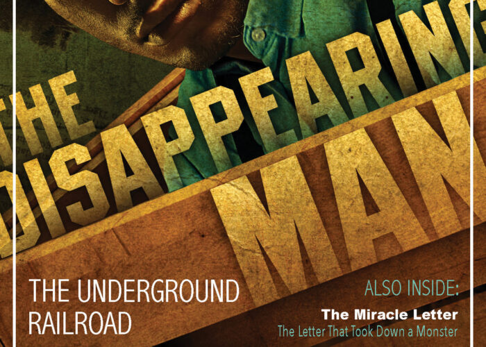 Image of the cover of the first issue of Peterson Pilgrim Magazine