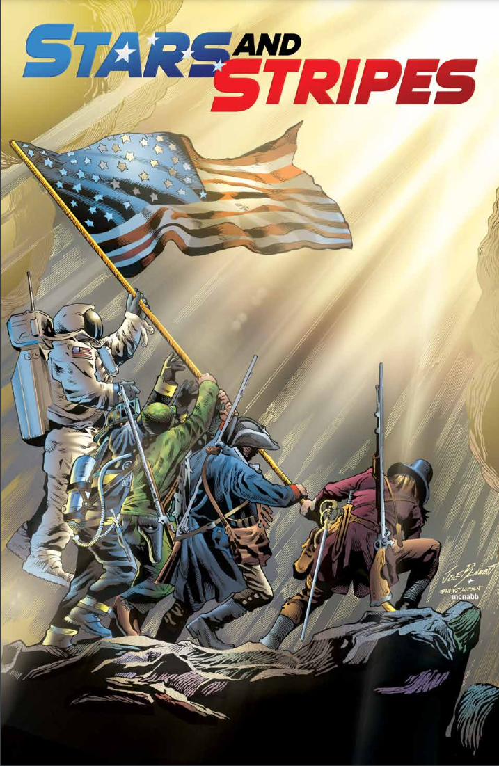 Stars and Stripes Cover