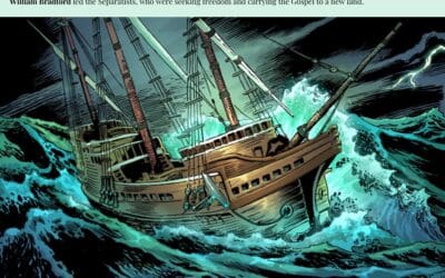 001 – Mayflower Departs