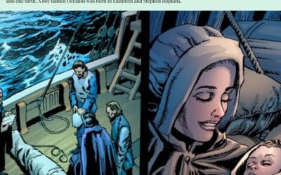 003 – Life and Death on the Mayflower