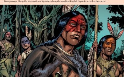 Massasoit and Squanto