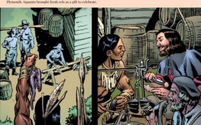 Squanto Decides to Stay
